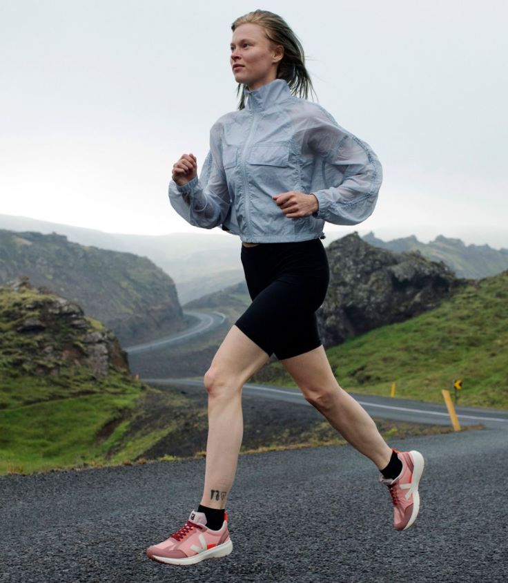 Veja Kondor 2 Alveomesh Pamplemousse Pierre P068V8269