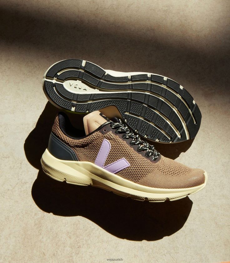 Veja Marlin V-Strick Nero Parme P068V8281