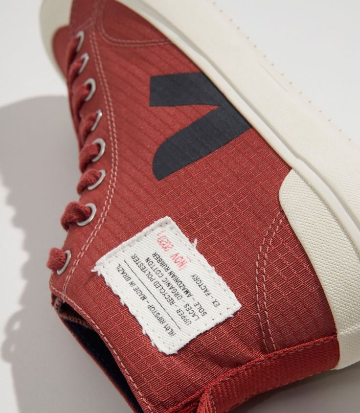 Veja Nova HL Ripstop Rouille Schwarz P068V8289