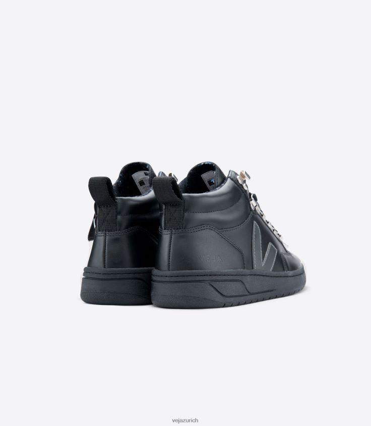 Veja Roraima-Leder, schwarze Graphit-Sohle P068V8253