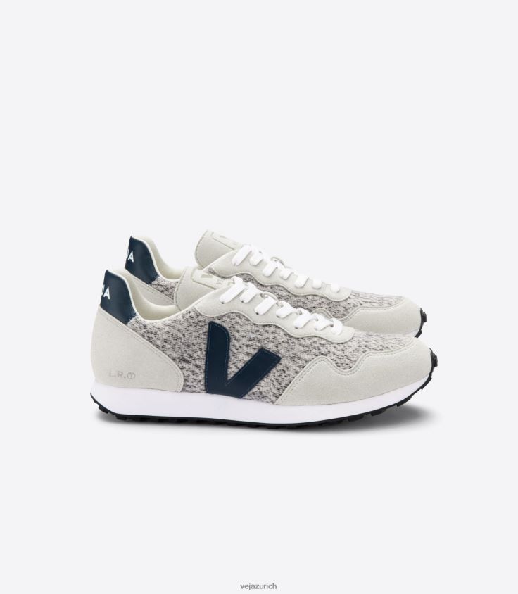 Veja SDU Alveomesh Flanell Schnee Nautico P068V8267
