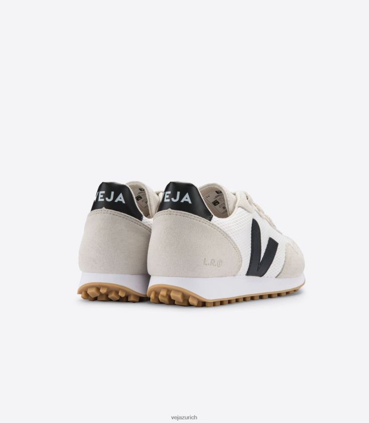 Veja sdu rec alveomesh weiß schwarz natur P068V8264