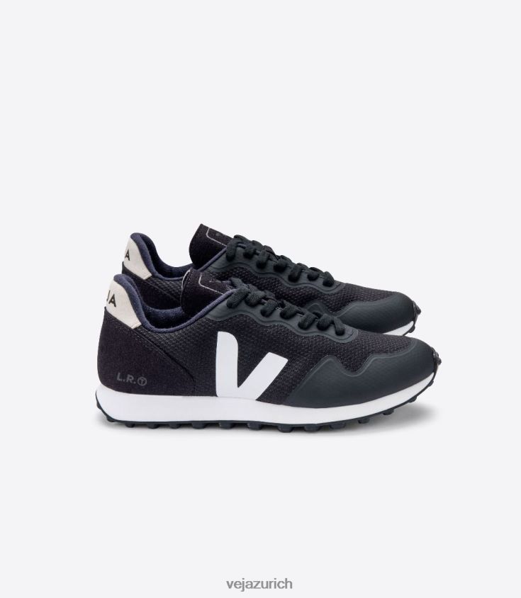 Veja sdu rt b-mesh schwarz weiß natur P068V8266
