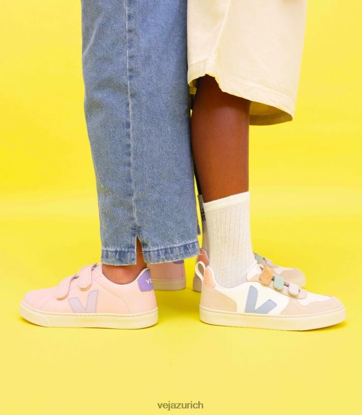 Veja Esplar chromfreies Leder Petale Parme P068V8334