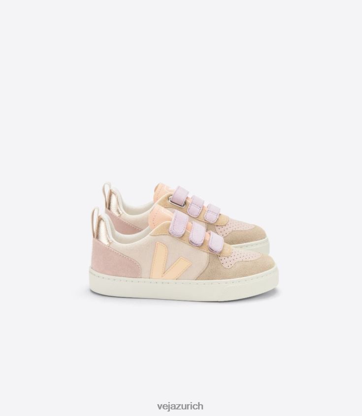 Veja V-10 Wildleder Multico Zobel P068V8364