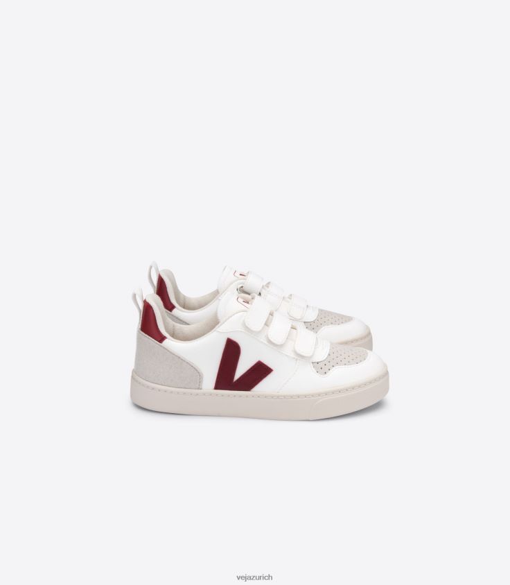 Veja v-10 cwl weiß marsala P068V8374