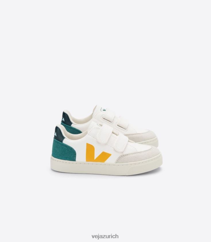 Veja V-12 Chromfreies Leder Multico Brittany P068V8308