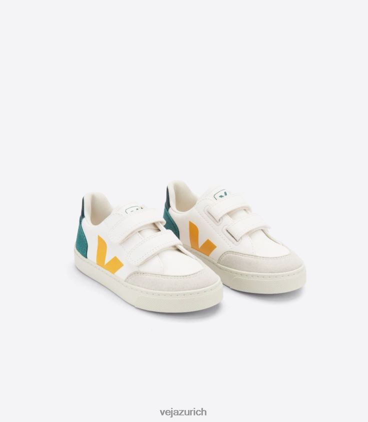 Veja V-12 Chromfreies Leder Multico Brittany P068V8308