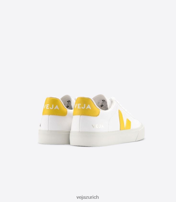 Veja Campo Chromfreies Leder White Tonic P068V824