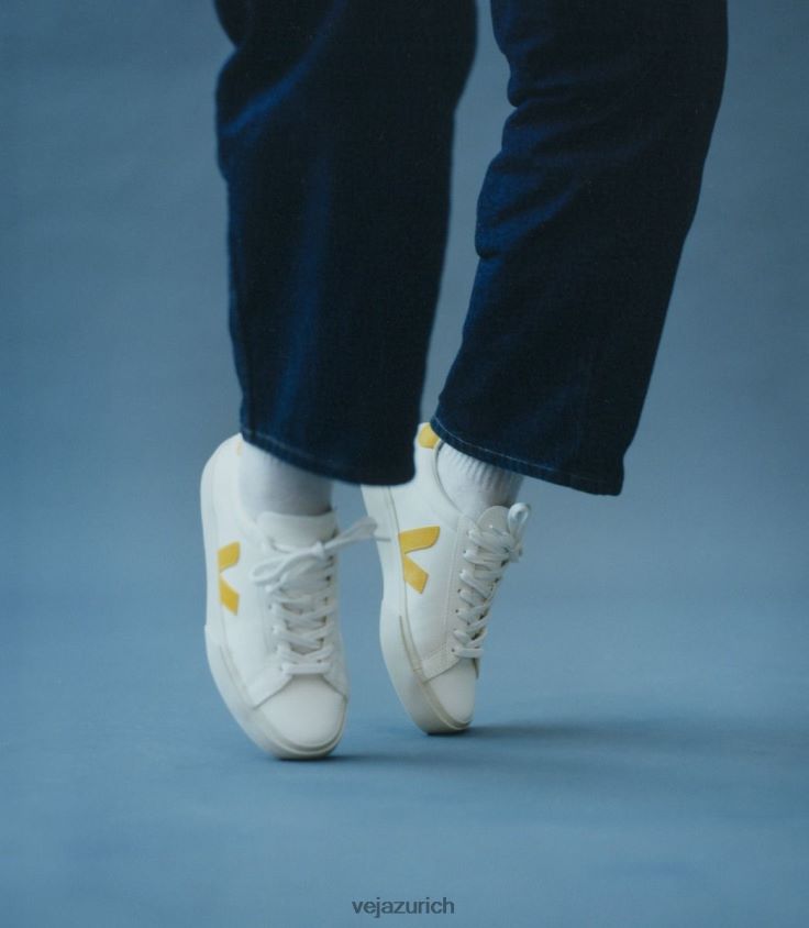 Veja Campo Chromfreies Leder White Tonic P068V824