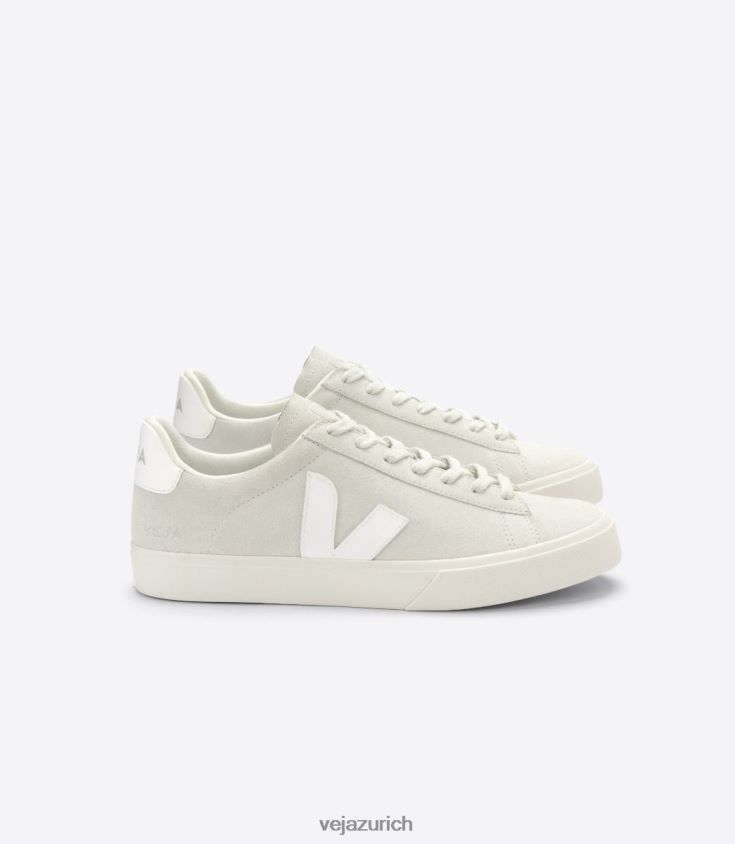 Veja Campo Wildleder naturweiß P068V89