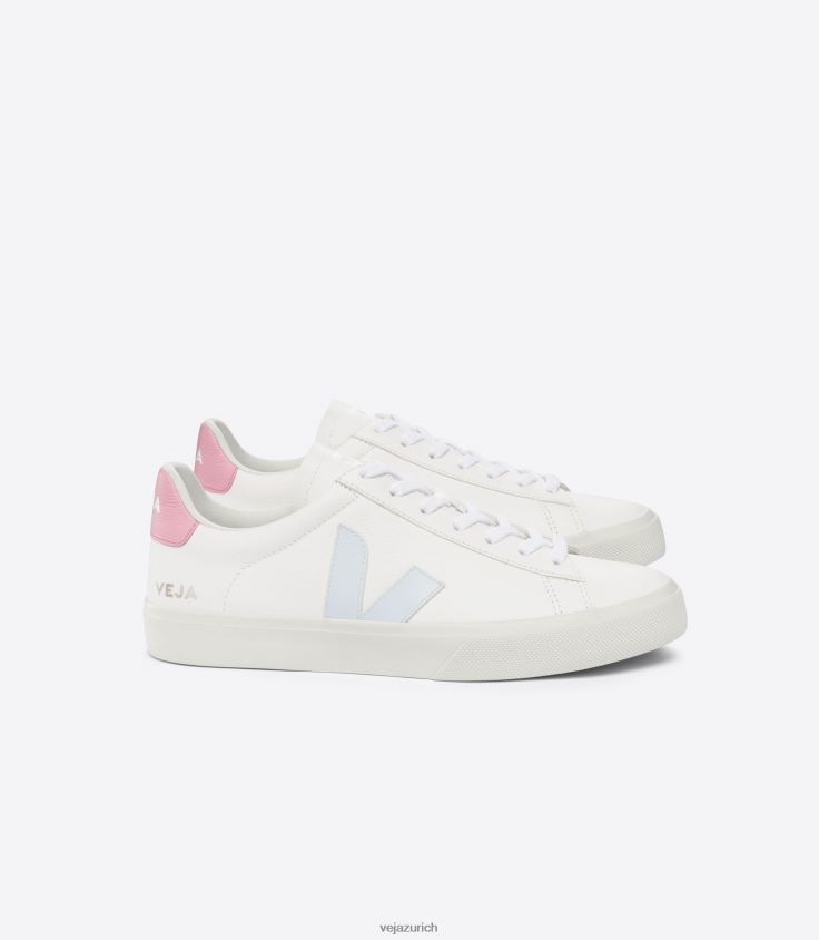 Veja Campo chromfreies Leder White Ice Guimauve P068V818