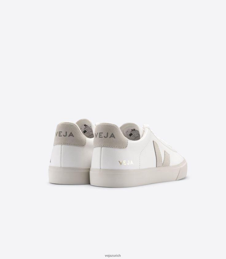 Veja Campo chromfreies Leder weiß natur P068V88