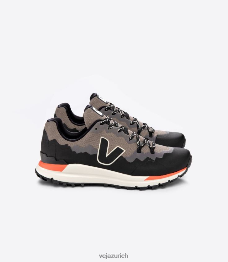 Veja Fitz Roy Trek Shell Basalte Black P068V81