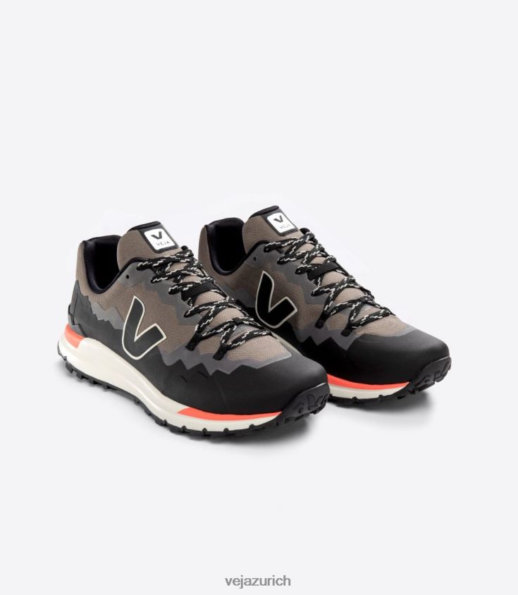 Veja Fitz Roy Trek Shell Basalte Black P068V81