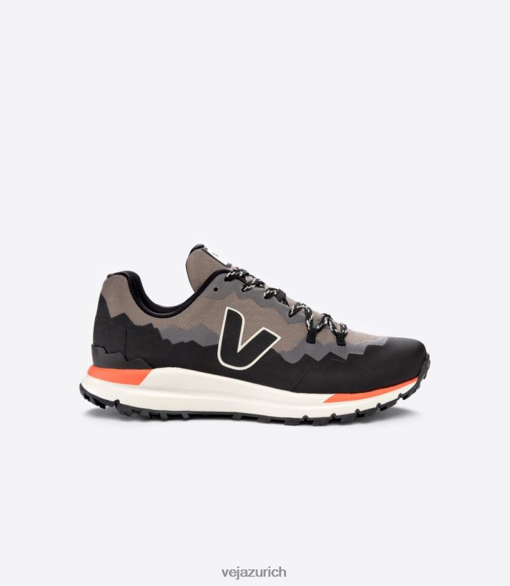 Veja Fitz Roy Trek Shell Basalte Black P068V81