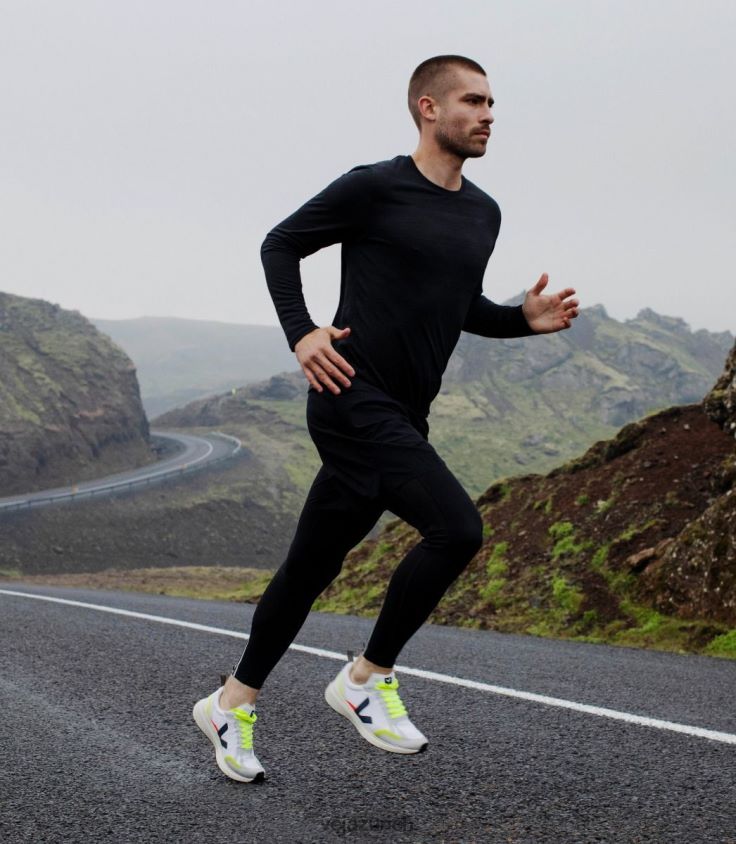 Veja Condor 2 Alveomesh weiß Nautico Multico P068V8189