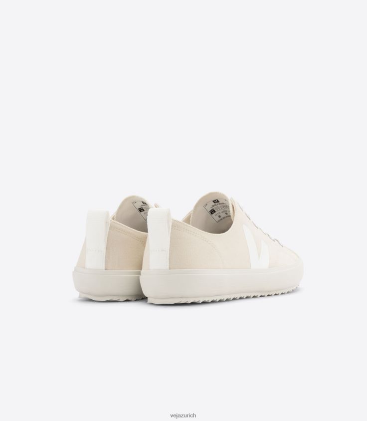 Veja Nova Canvas Areia weiß P068V8154