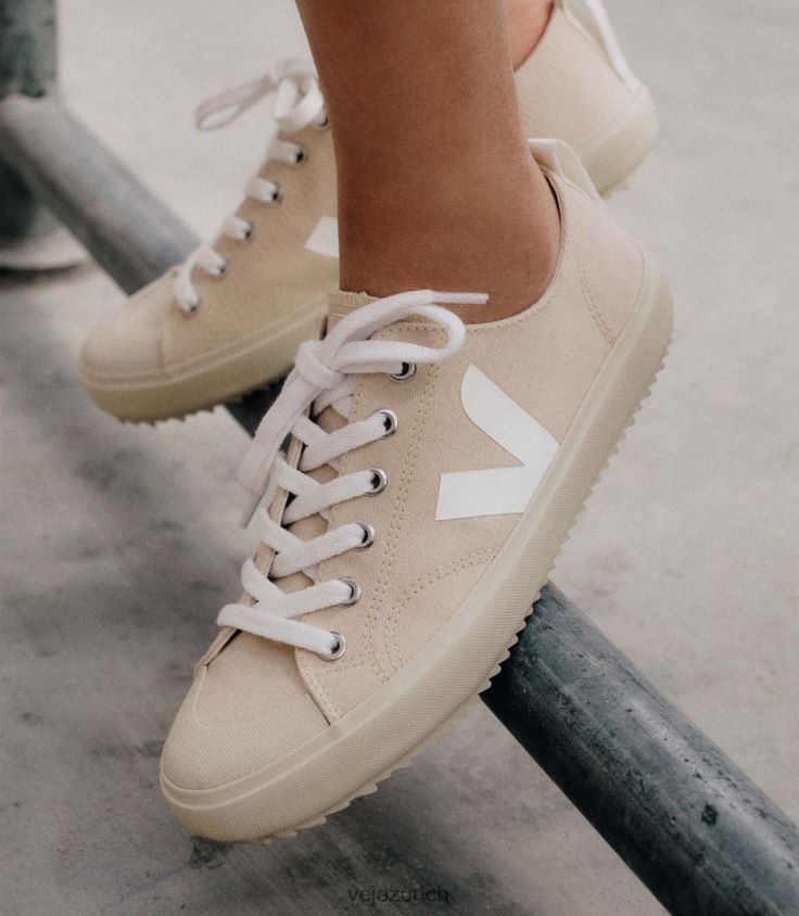 Veja Nova Canvas Areia weiß P068V8154