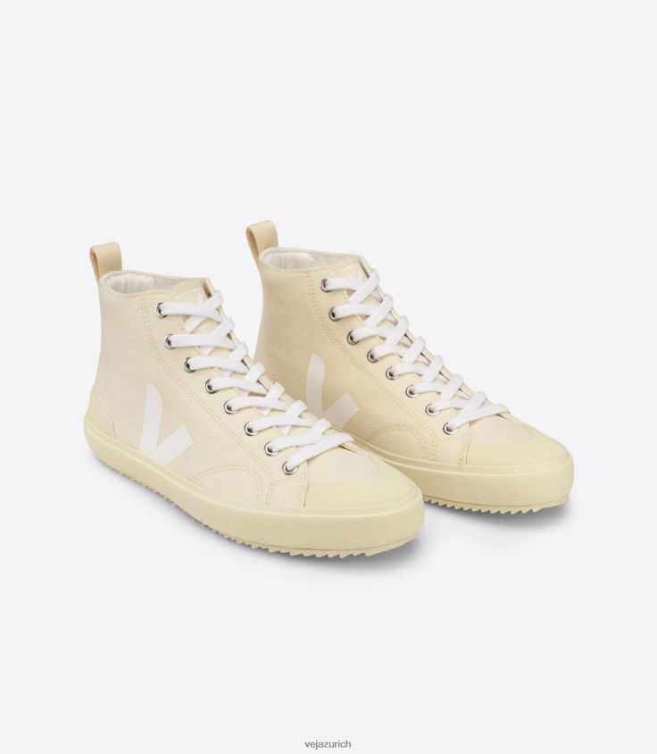 Veja Nova HT Canvas Butterweiße Buttersohle P068V8162