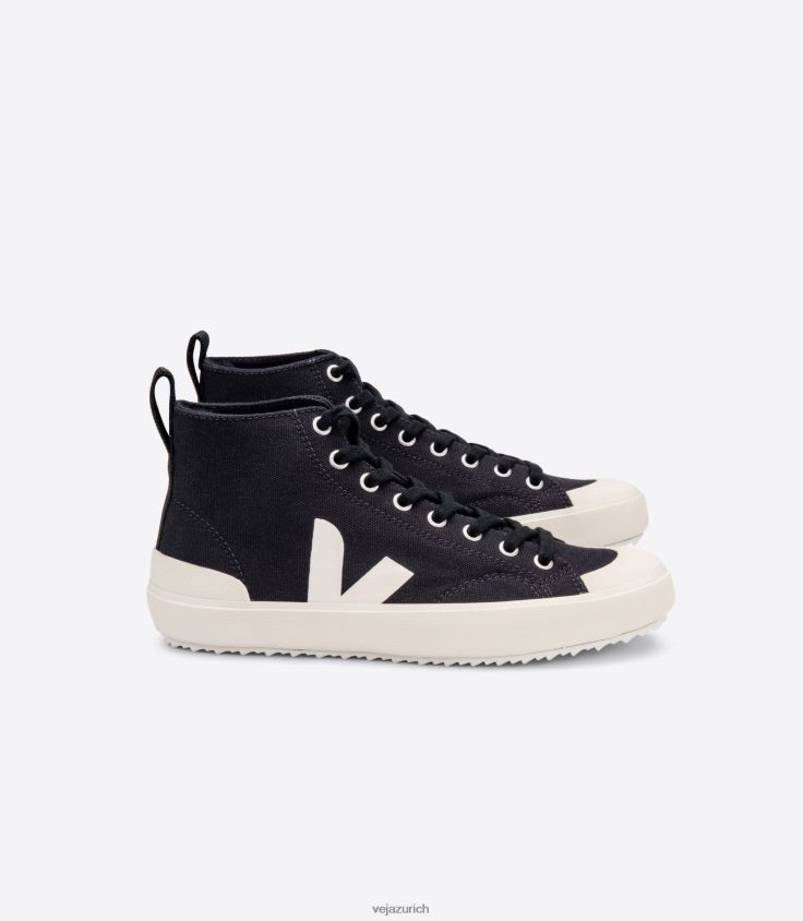 Veja Nova HT Canvas schwarz Pierre P068V8157