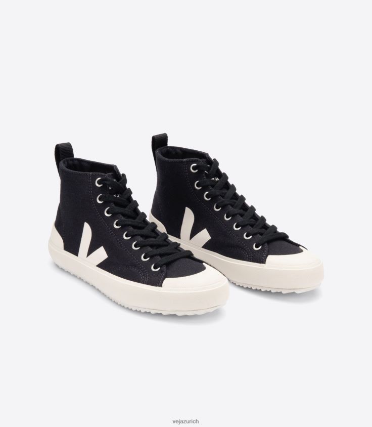 Veja Nova HT Canvas schwarz Pierre P068V8157