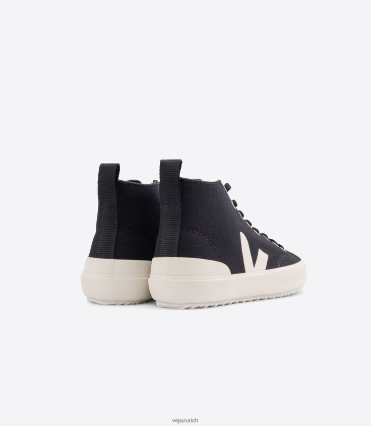 Veja Nova HT Canvas schwarz Pierre P068V8157