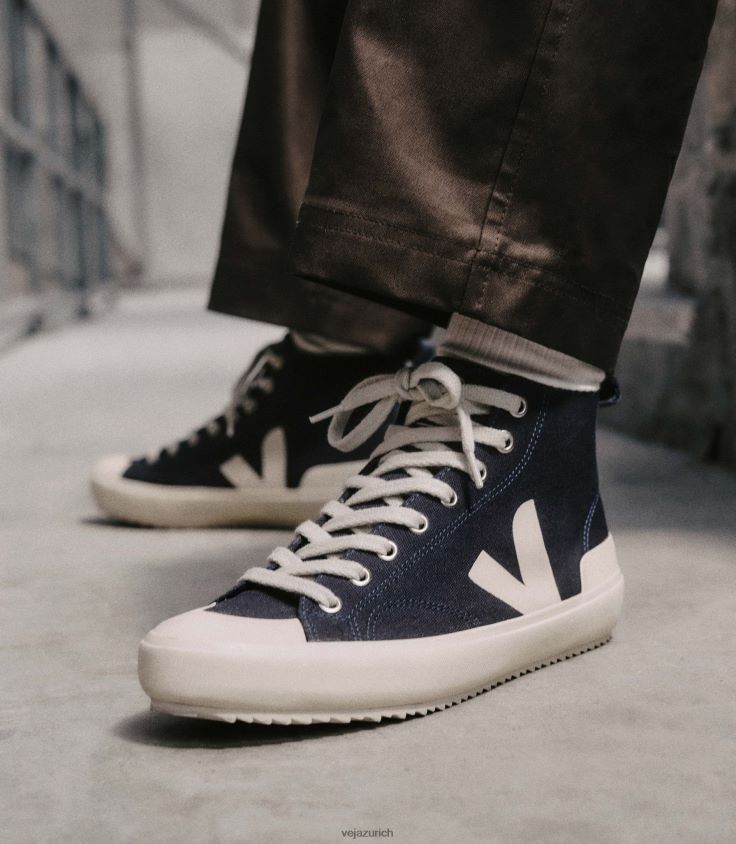 Veja Nova HT Canvas schwarz Pierre P068V8157