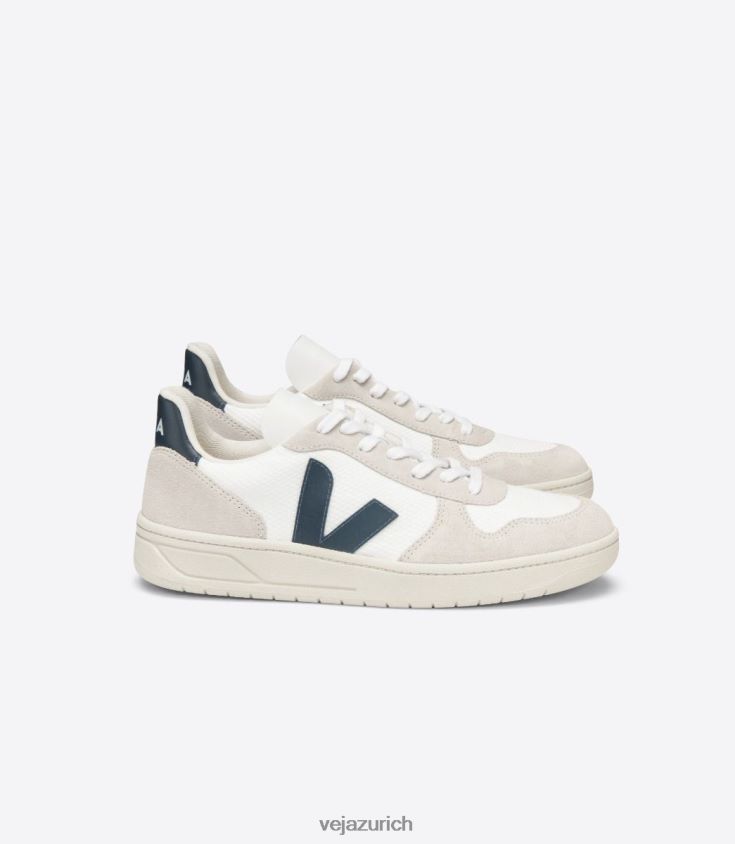 Veja V-10 B-Mesh weiß Nautico P068V846