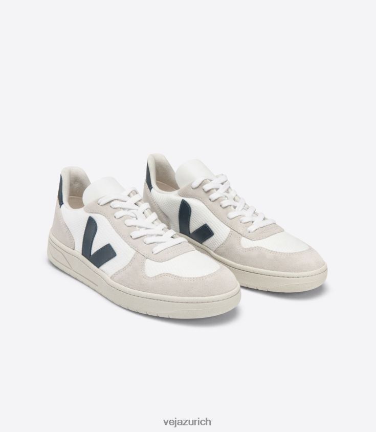 Veja V-10 B-Mesh weiß Nautico P068V846