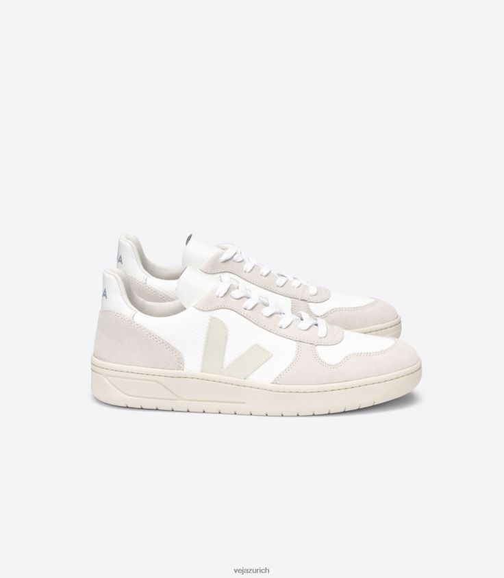 Veja V-10 B-Mesh, weißer natürlicher Pierre P068V844