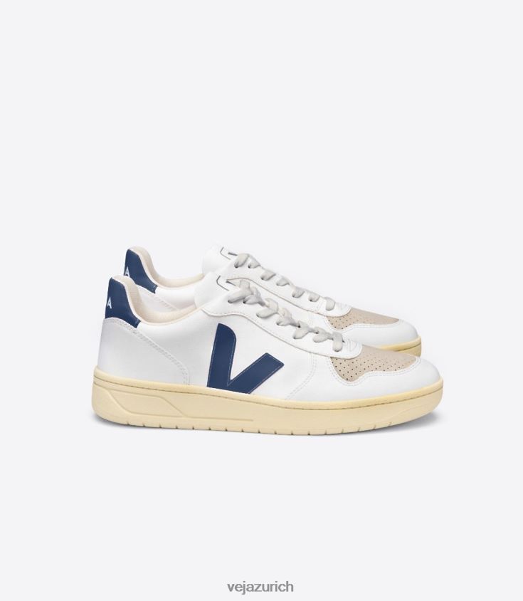Veja V-10 CWL White California P068V850