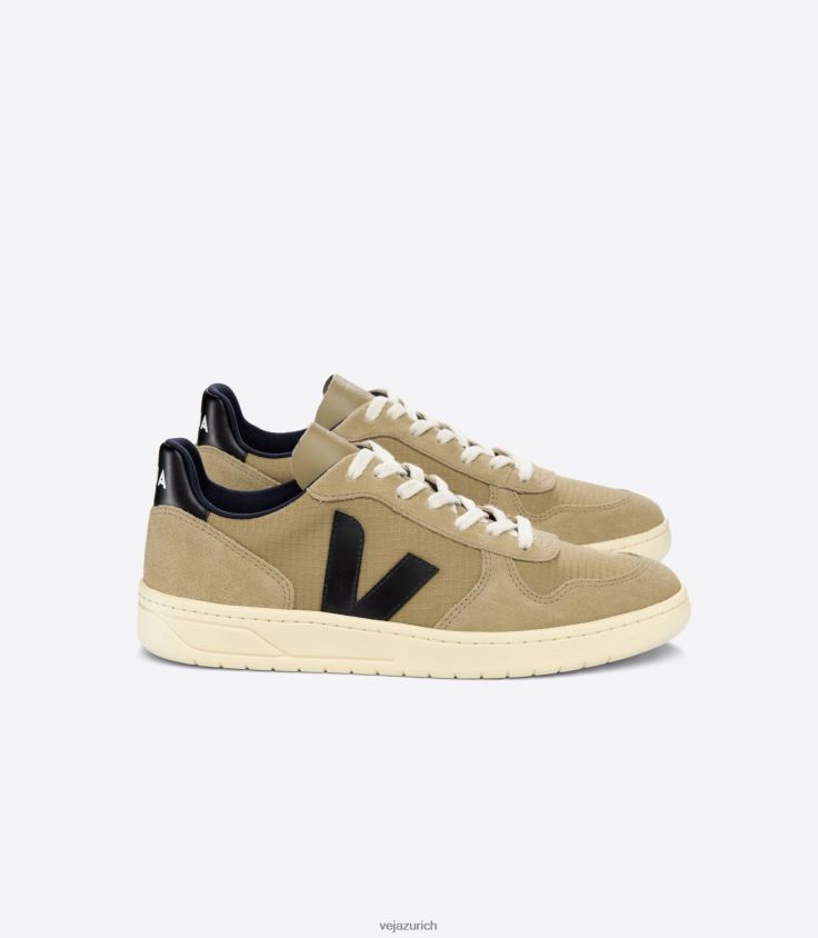 Veja V-10 Ripstop Dune Black P068V848